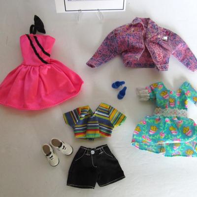 Nice Lot of Barbie Clothes With Labels