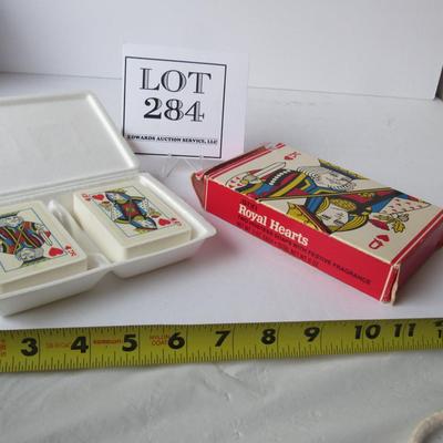 Royal Heart Card Shape Soaps in Box