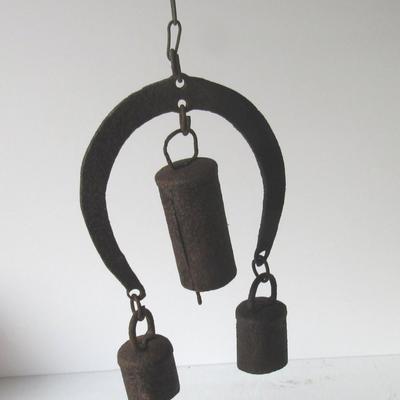 Horse Bit, Rusty Old Farm Chime