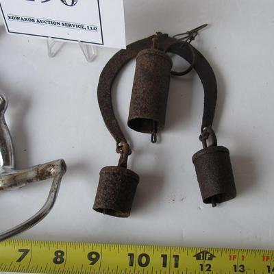 Horse Bit, Rusty Old Farm Chime