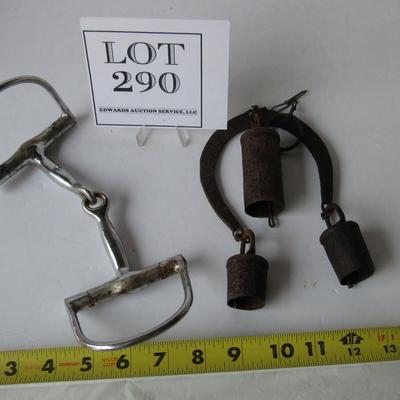 Horse Bit, Rusty Old Farm Chime