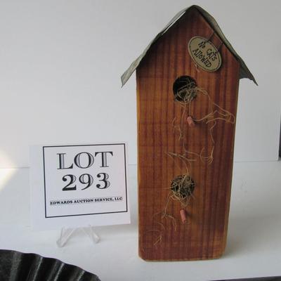 Old Coal Shovel and Birdhouse