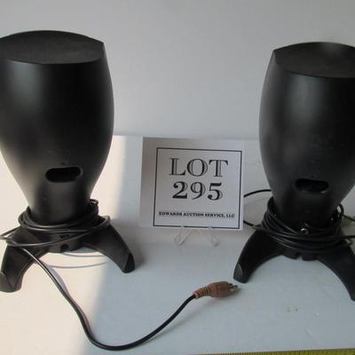 Pair Small Harman Kardon Speakers