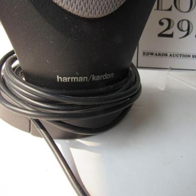 Pair Small Harman Kardon Speakers