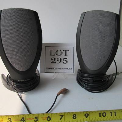 Pair Small Harman Kardon Speakers
