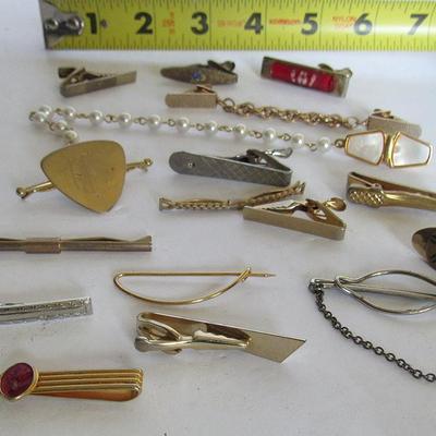 Lot of Misc Tie Bars