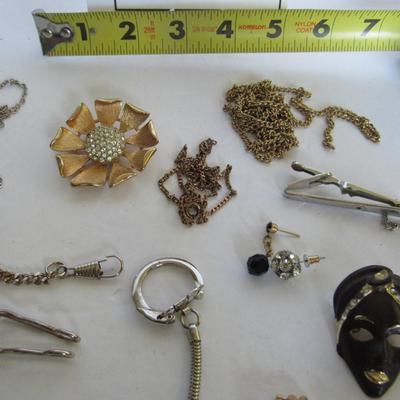 Lot 313: Lot of TLC Parts and Repair Jewelry