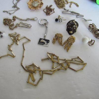 Lot 313: Lot of TLC Parts and Repair Jewelry