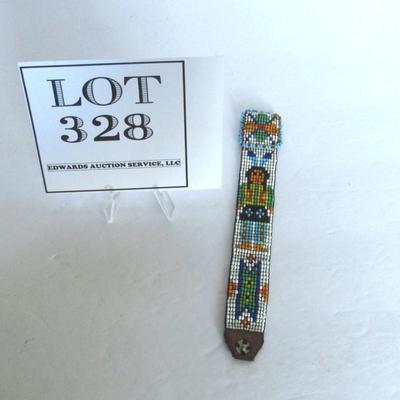 Native American Beaded Bracelet