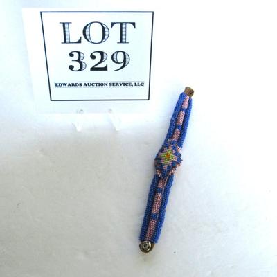 Native American Older Beaded Bracelet