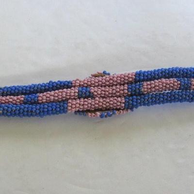 Native American Older Beaded Bracelet