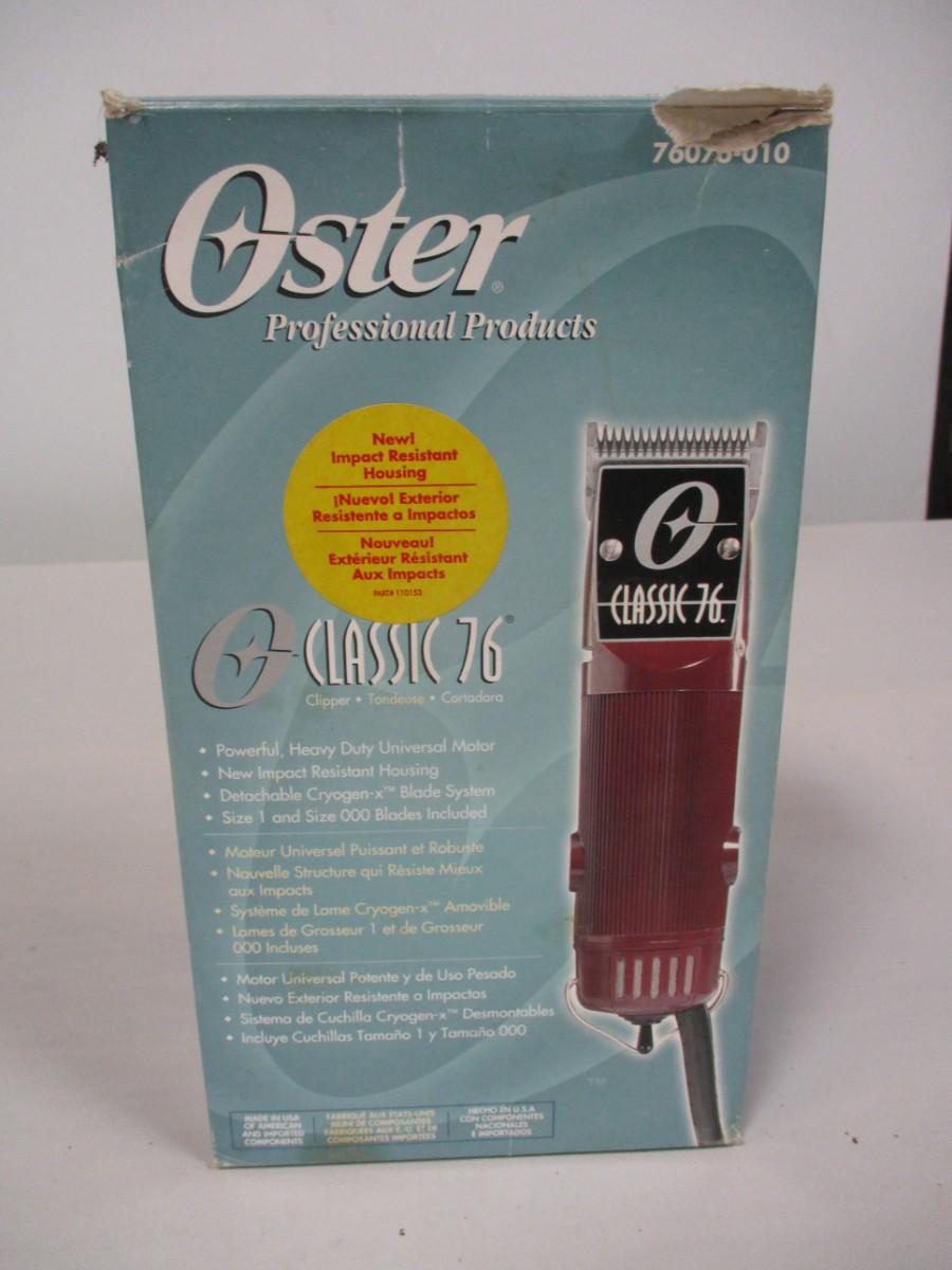 Oster Classic 76 Clipper