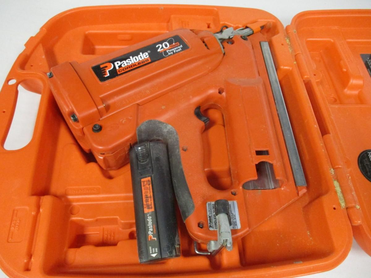Paslode Cordless 30 Degree Framing Nailer