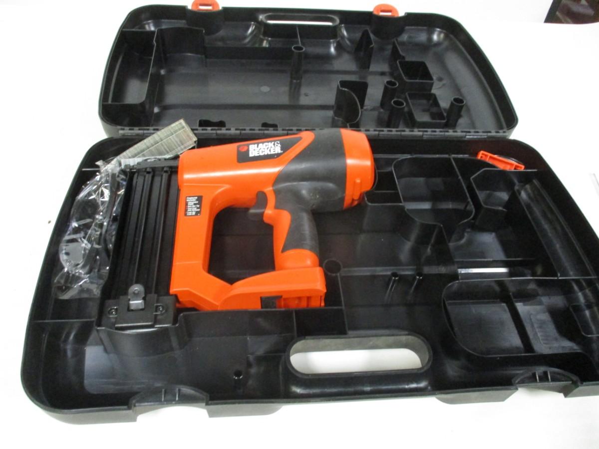Black & Decker Cordless Finish Nailer