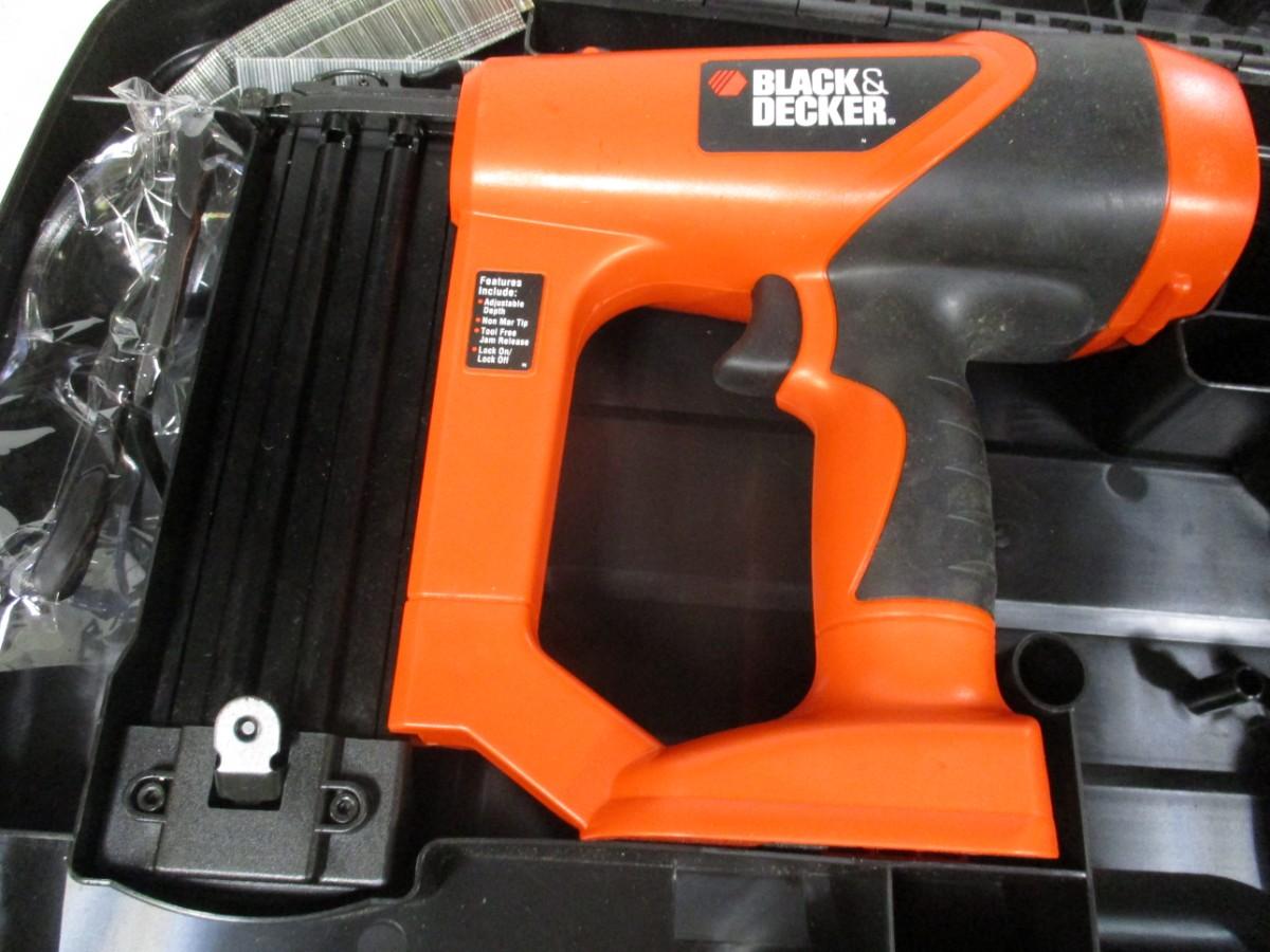 Black & Decker Cordless Finish Nailer