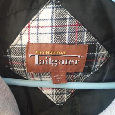 MEN'S EDDIE BAUER AND THE HABAND TAILGATER JACKETS SIZE XL