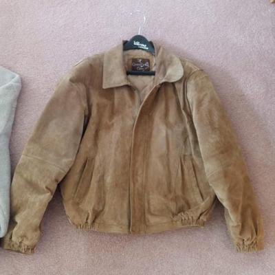 MEN'S CARIBOU CREEK AND WILSON JACKETS SIZE XL