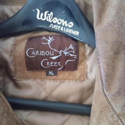 MEN'S CARIBOU CREEK AND WILSON JACKETS SIZE XL