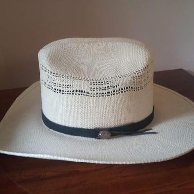 2 MEN'S COUNTRY WESTERN HATS