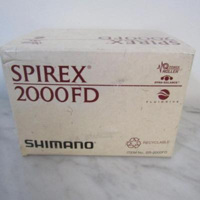 SHIMANO SPIREX 2000 FD SPINNING REEL- VERY NICE