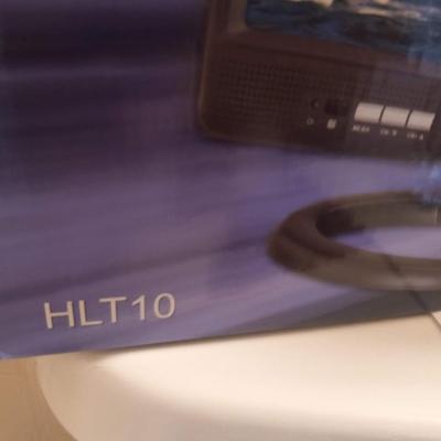 HAIER PORTABLE 10.2 DIGITAL TV & WIRELESS HEADPHONES