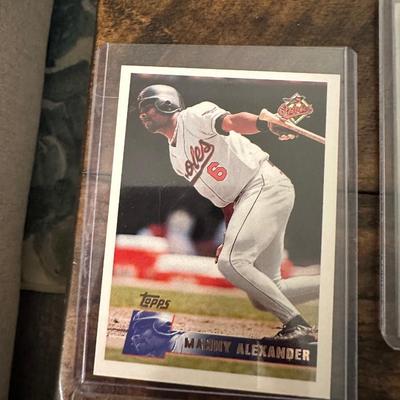 Baseball cards