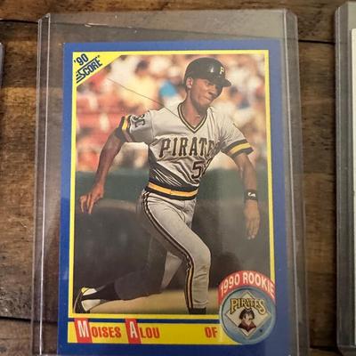 Baseball cards
