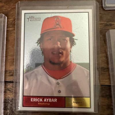 Baseball cards