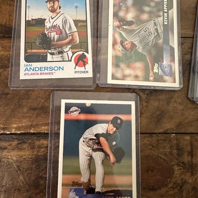 Baseball cards