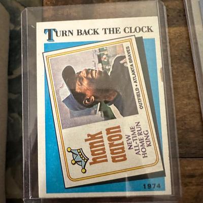 Baseball cards