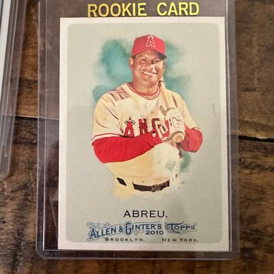 Baseball cards