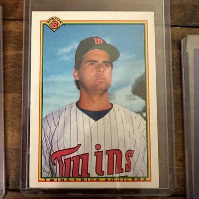 Baseball cards