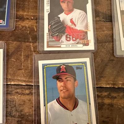 Baseball cards