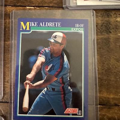 Baseball cards