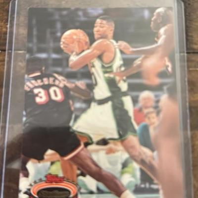 Basketball cards