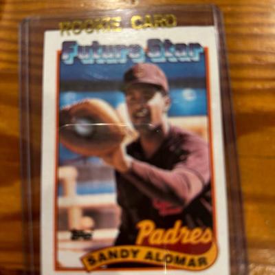 Sandy Alomar jr