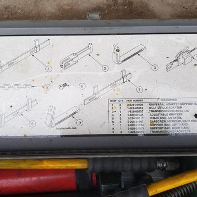 Gray Porta-Power Body Repair Tool