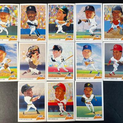 1991 SCORE BASEBALL ALL-STARS