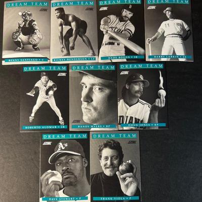 1991 SCORE BASEBALL DREAM TEAM