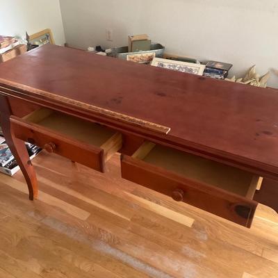 Desk/Sofa Table Drop Down Conversion