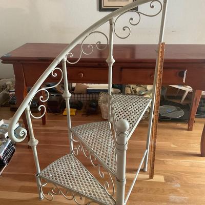 Iron Stairway.
