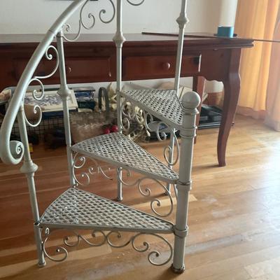 Iron Stairway.