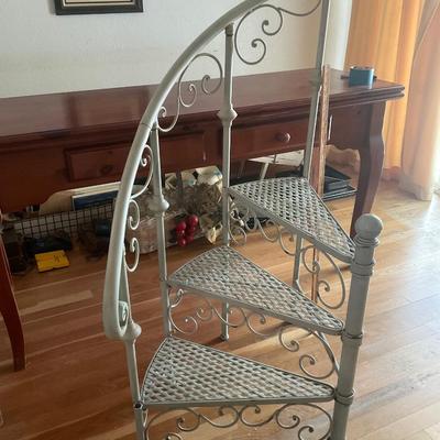 Iron Stairway.