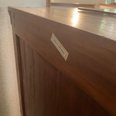 20th Century Indonesian Teak Wood  Cabinet