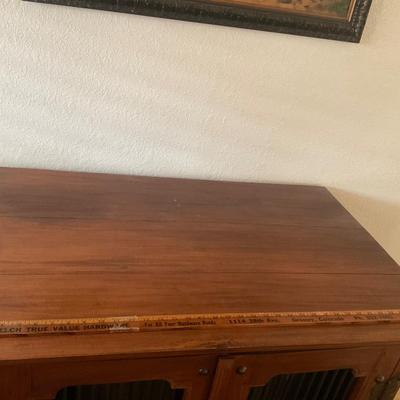 20th Century Indonesian Teak Wood  Cabinet