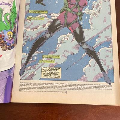 12 Catwoman Comics from 1989-1996 (S2-SS)