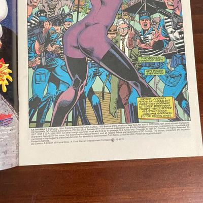 12 Catwoman Comics from 1989-1996 (S2-SS)
