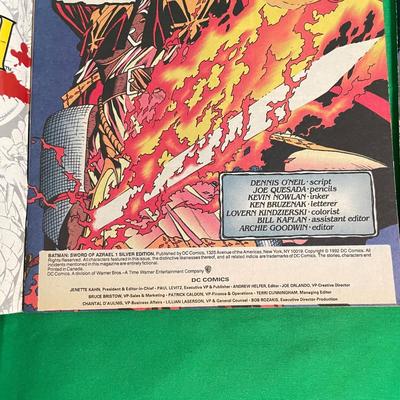 Sword of Azrael, Year One, Holiday Special & More (FP-SS)