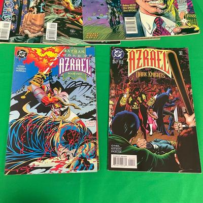 Sword of Azrael, Year One, Holiday Special & More (FP-SS)