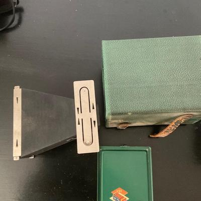 Two Antique Cameras.